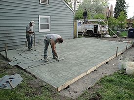 Stamped Concrete Pictures