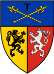 Übach-Palenberg címere