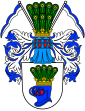 Coat of arms of Usedom (by)