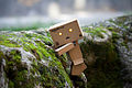 Danbo duke u ngjitur.