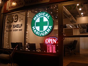 Discount Medical Marijuana cannabis shop at 97...