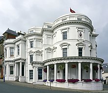 Douglas - legislative building - Tynwald - SE view.jpg