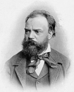 Antonín Dvořák (1841 - 1904) - Source : Wikipédia