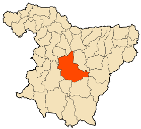 Localisation de El Hachimia
