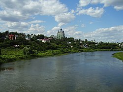 Elec vista dal fiume Sosna