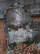 Erwin Schwendinger-Ege (1911–1995) Politiker. Maria Anna (1911–2004) Grab, Friedhof Herisau