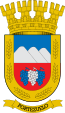 Blason de Portezuelo commune du Chili