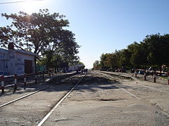 Estación Maquinista Savio