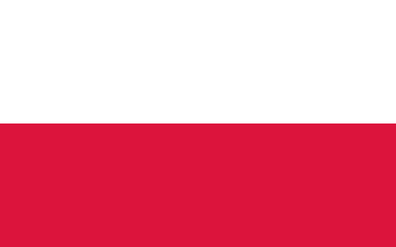 Ficheiro:Flag of Poland.svg
