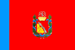 Flag of Voronezh Oblast (1 July 1997–5 July 2005)