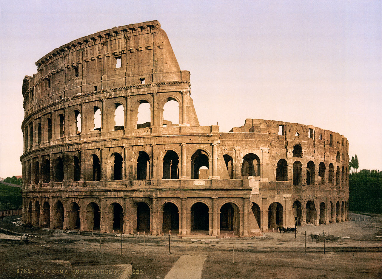 FileFlickr …trialsanderrors The Colosseum, Rome, Italy, ca. 1896