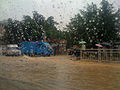 Flooding in Shenzhen, China