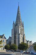 Église Notre-Dame, rue René-Moreau.