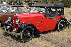 פורד קלן (קרוי גם: "Model Y"). שנת 1933 - קבריולט