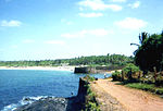 Fort Aguada, an old Portuguese fort, now a luxury hotel