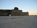 Beach-side view before the renovations.