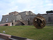 Priamar Fortress, Savona Fortezza del priamar.JPG