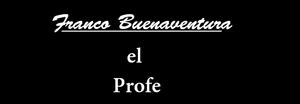 Miniatura para Franco Buenaventura, el profe