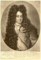 Il sindaco Franz Romanus intorno al 1700