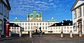 Frente do Palácio de Fredensborg