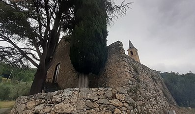 A Cêve de San Martin au Pözzu, ingressu