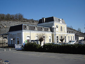 Image illustrative de l’article Gare de Souillac