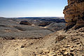 Landschaft, Gebel et-Teir, Blick vom der Maria-Höhle