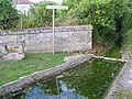 Lavoir et fontaine de la Pouade.