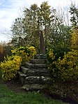 Calvaire der Kapelle Saint-Vellé