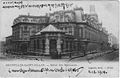 A régi pénzverde (Hôtel des monnaies) épülete 1904-ben