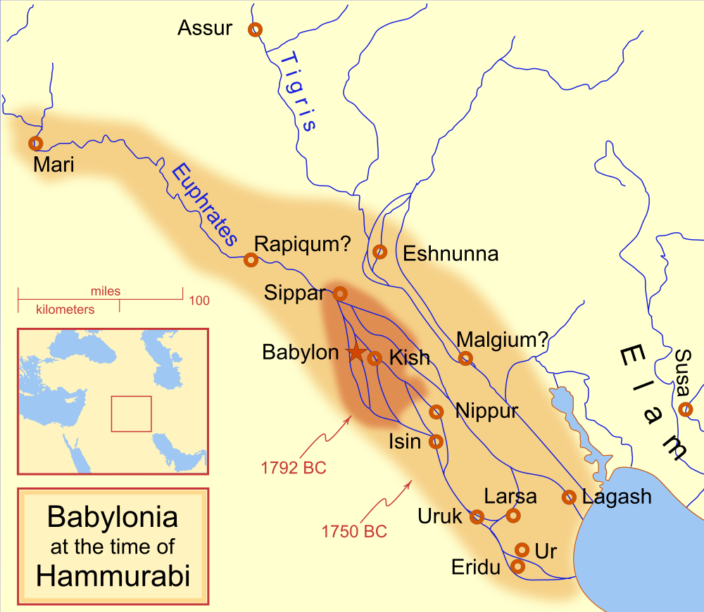 Babylonia of Hammurabi
