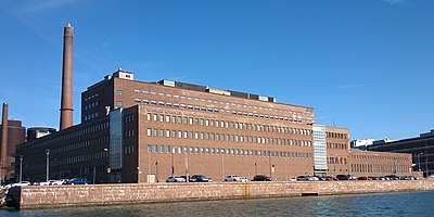 The Helsinki Court of Appeal (Helsingin hovioikeus), an intermediate appellate court in Finland Helsingin hovioikeus.jpg