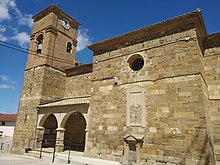 Iglesia de San Miguel.