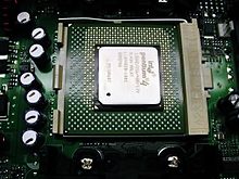 Pentium 4 Willamette 1.5 GHz on Socket 423 Intel Pentium 4 1,5 GHz Willamette Socket 423.jpg