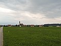 Irrsdorf, view to the village