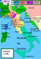 Η Ιταλία το 1796