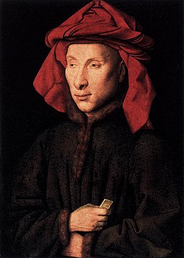 Portret van Giovanni di Nicolao Arnolfini