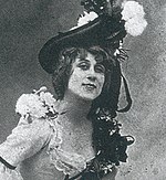 Jane Avril, cirka 1890