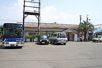 旧駅舎（2006年）