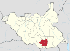 Mahali paJubek State