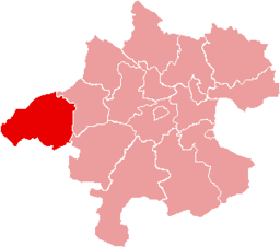 Bezirk Braunau am Inn location map