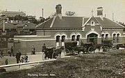 1906年的基尤火車站