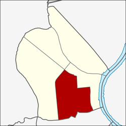 Location in Bangkok Noi District