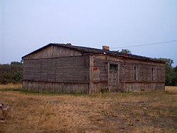 Log cabin in Konary