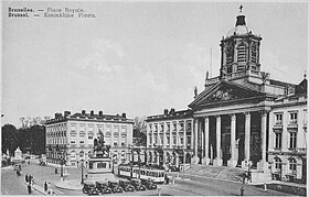 Image illustrative de l’article Ligne 8 du tramway de Bruxelles (1923-1968)