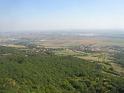 Skyline of Jenčice