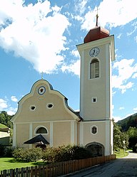 Lutherse Kerk in Eisentratten