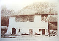 Ferme de l’Abbaye de Salaz, Ollon, photogravure par l’artiste