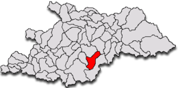 Lăpuș – Mappa