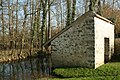 Le lavoir de Launoy, près du Lunain.